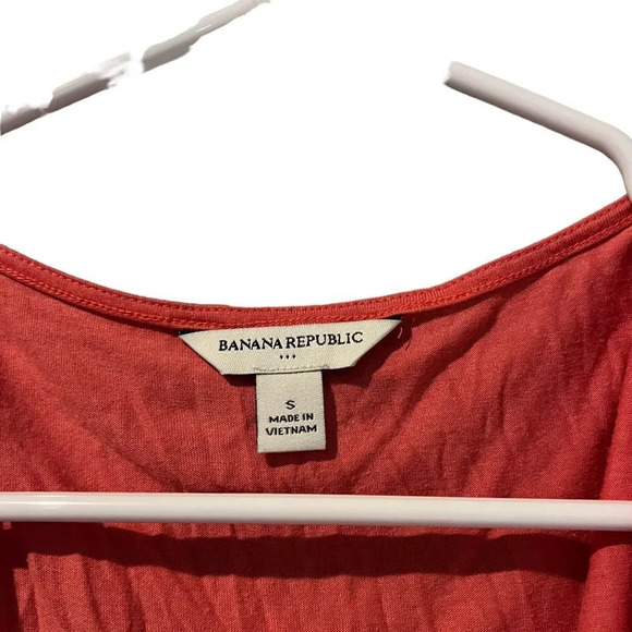 Banana Republic Factory Women's Orange Sleeveless Blouse Size Small‎ - Picture 2 of 3